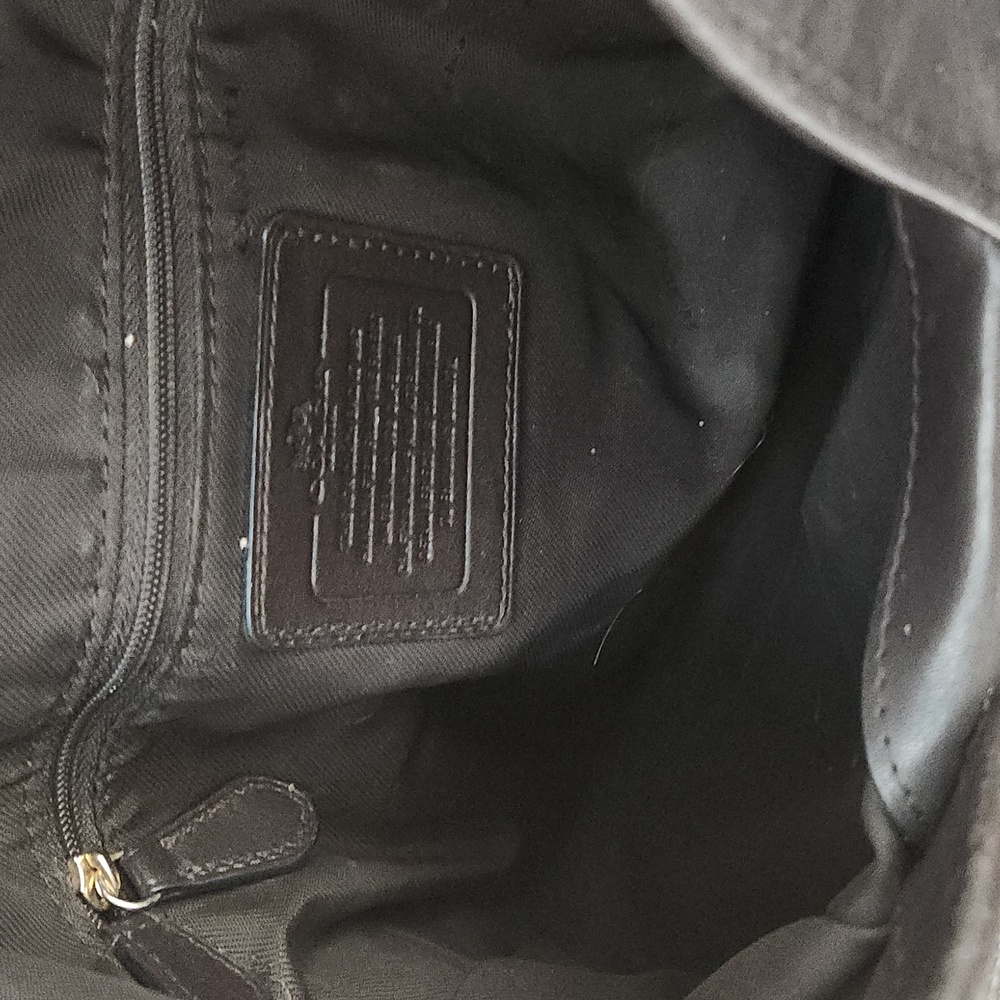 Coach Edie Shoulder Bag - Picture 7 of 16